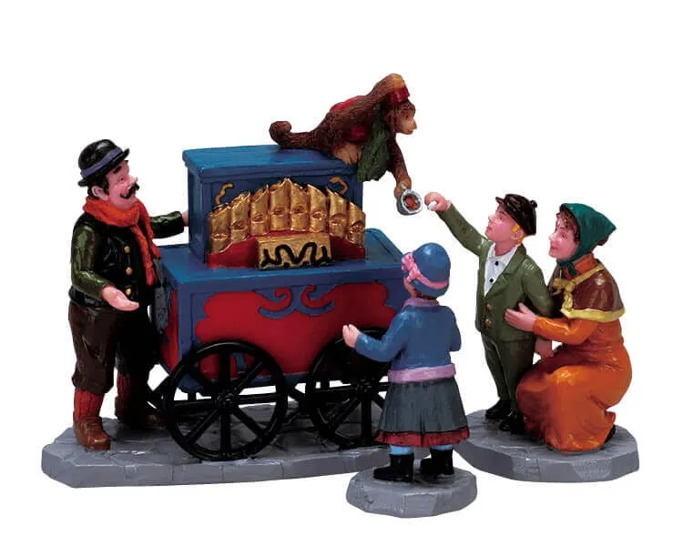 lemax-holidays-seasons-monkey-business-figur image 1