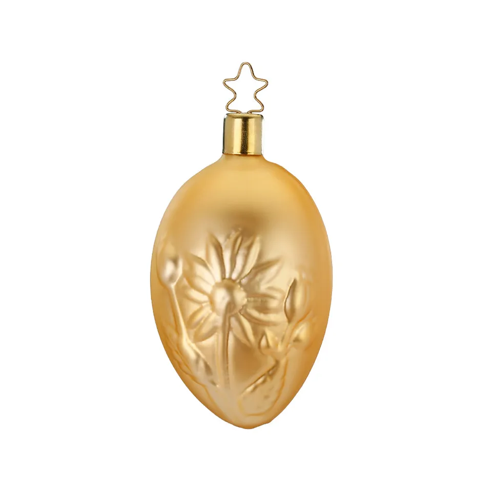 inge-glas-fr-hlingswiese-christbaumkugel-gold-aus-glas-8-5-cm image 1