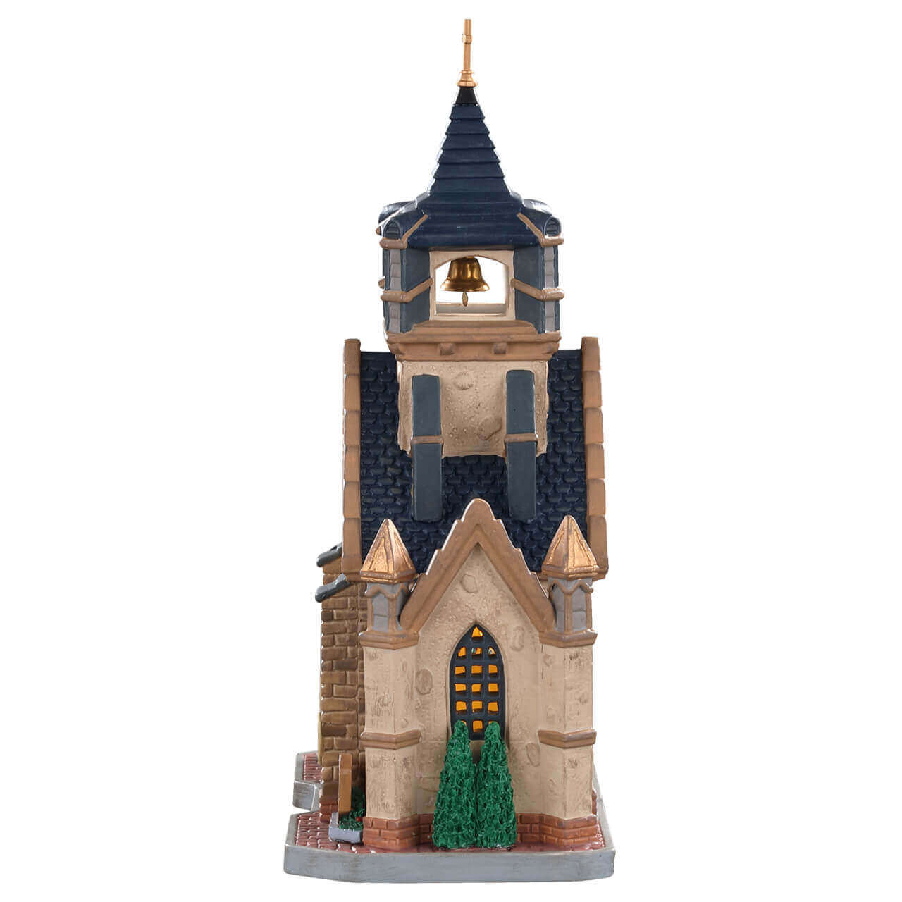 lemax-beacon-hill-chapel-beleuchtete-miniaturkirche image 3