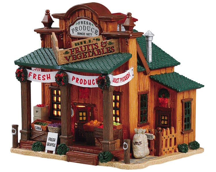 lemax-bill-s-produce-mart-miniaturladen image 1