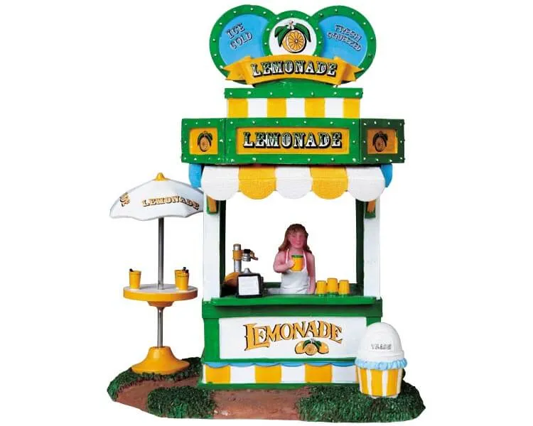 lemax-carnival-lemonade-stand-miniaturstand image 1