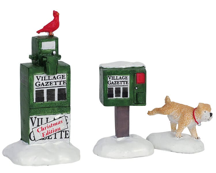 lemax-newspaper-box-zeitungsbox-miniatur-zubeh-r image 1