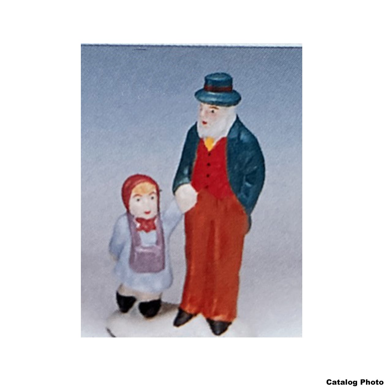 lemax-grandpa-and-emily-miniaturfigur-f-r-weihnachtsdorf image 1