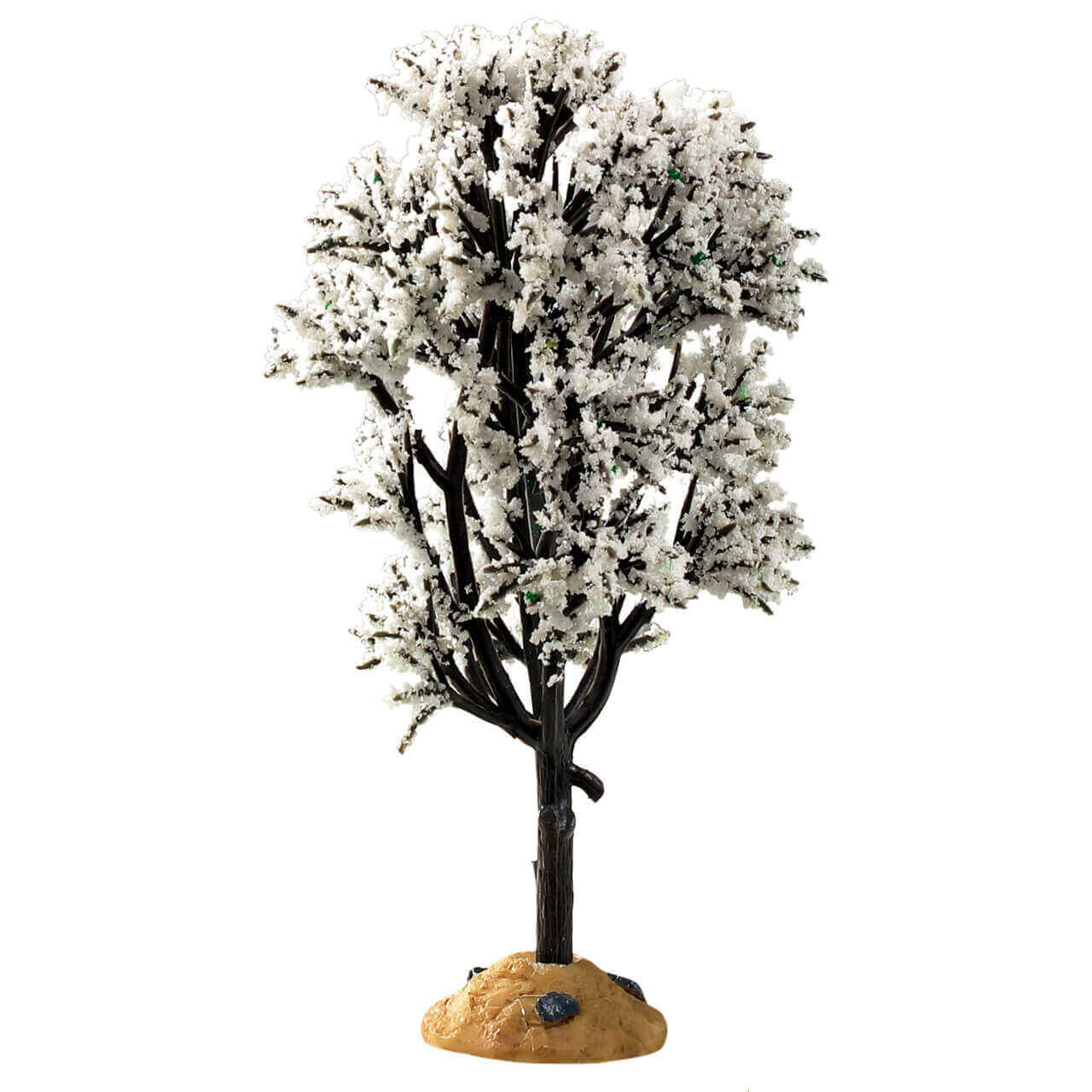lemax-white-hawthorn-tree-miniatur-bl-tenbaum image 1
