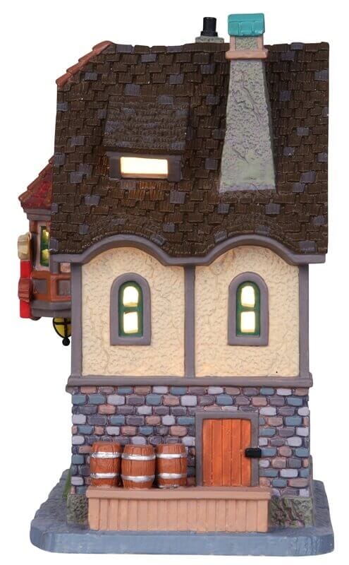 lemax-helga-s-beer-sausage-shop-beleuchtetes-miniaturhaus image 3