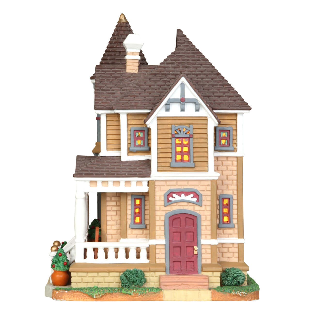 lemax-carlton-residence-miniatur-haus image 3