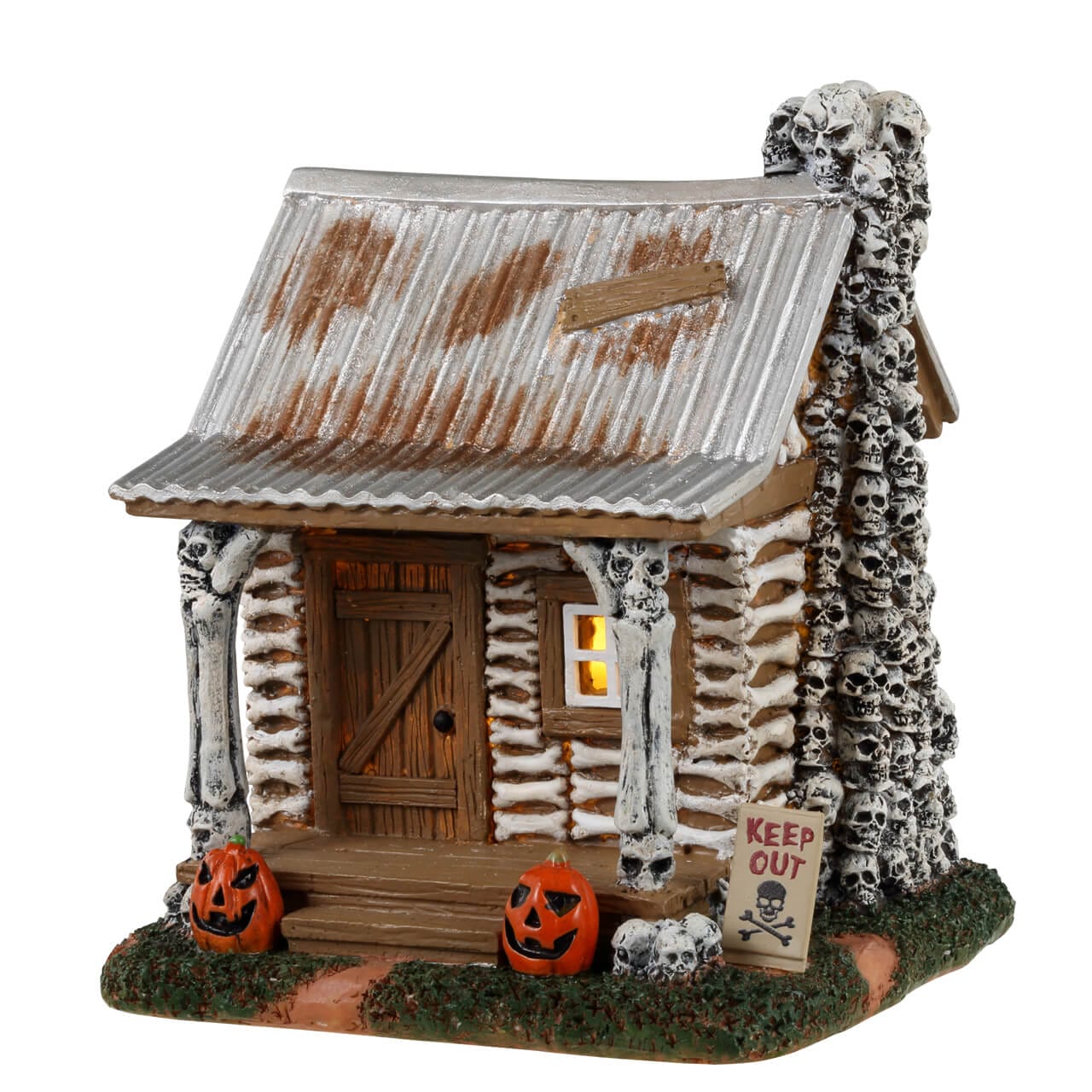 lemax-skeleton-cottage-gruselhaus-spooky-town image 5