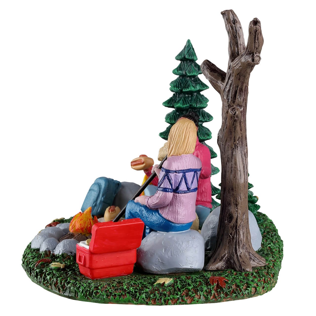 lemax-fall-camping-trip-harvest-crossing-miniaturszene image 3