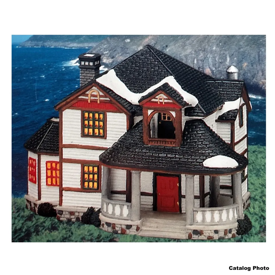 lemax-sampson-residence-miniatur-haus-weihnachtsdorf image 1