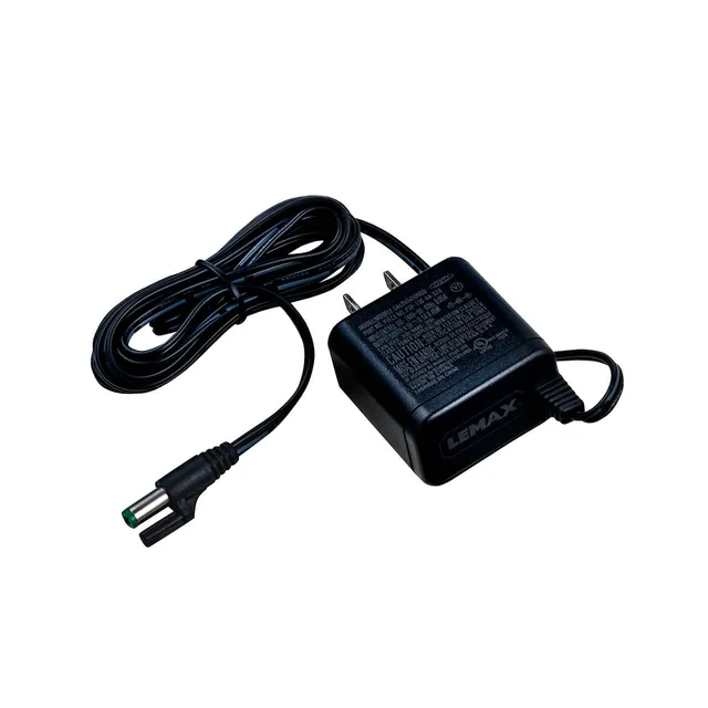 lemax-power-adaptor-4-5v-100ma-netzteil-schwarz-1-output-typ-u image 1