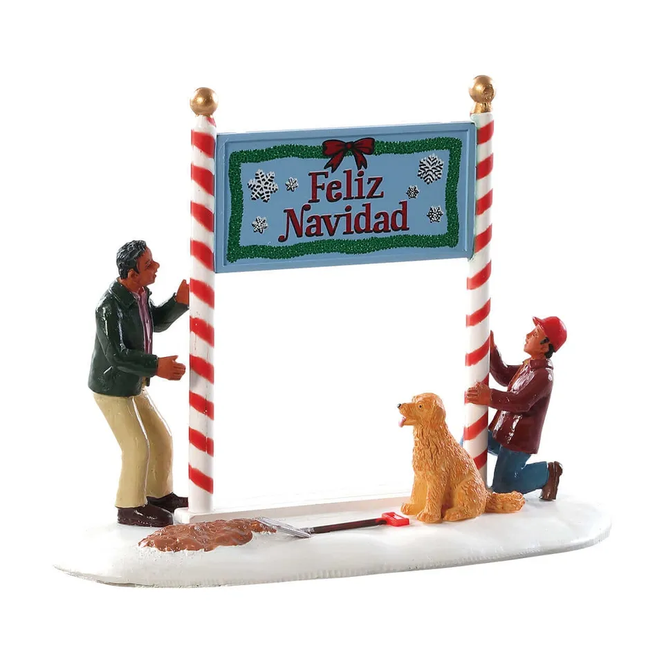 lemax-feliz-navidad-holidays-seasons-figur image 1