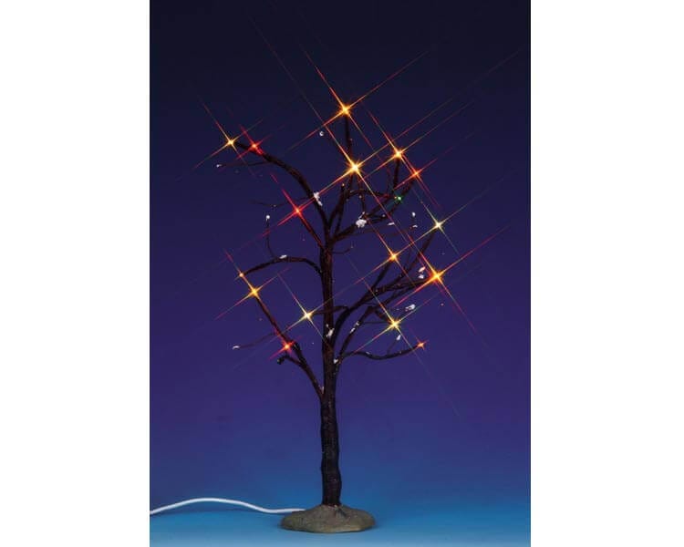 lemax-lighted-elm-tree-beleuchteter-dorf-baum image 1