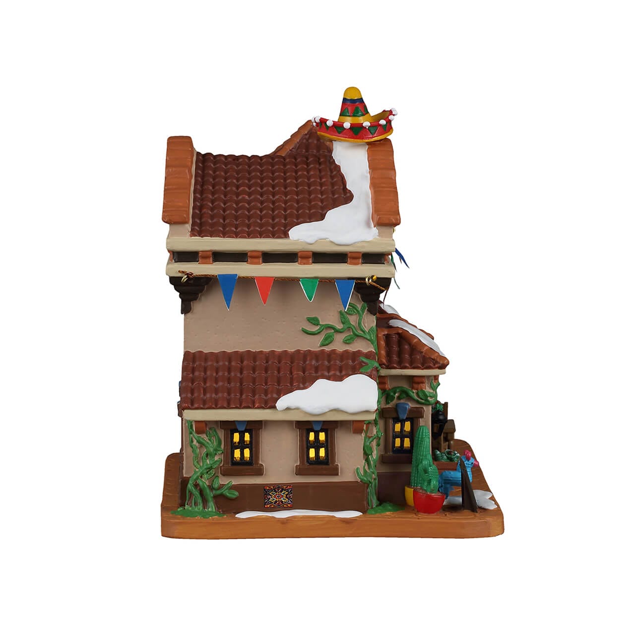 lemax-christmas-fiesta-tamale-shop-beleuchtetes-miniatur-restaurant-caddington image 2