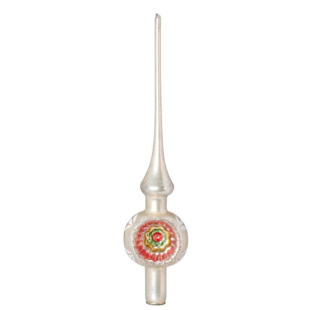 inge-glas-blumenreflex-christbaumspitze-6-x-27-cm image 1