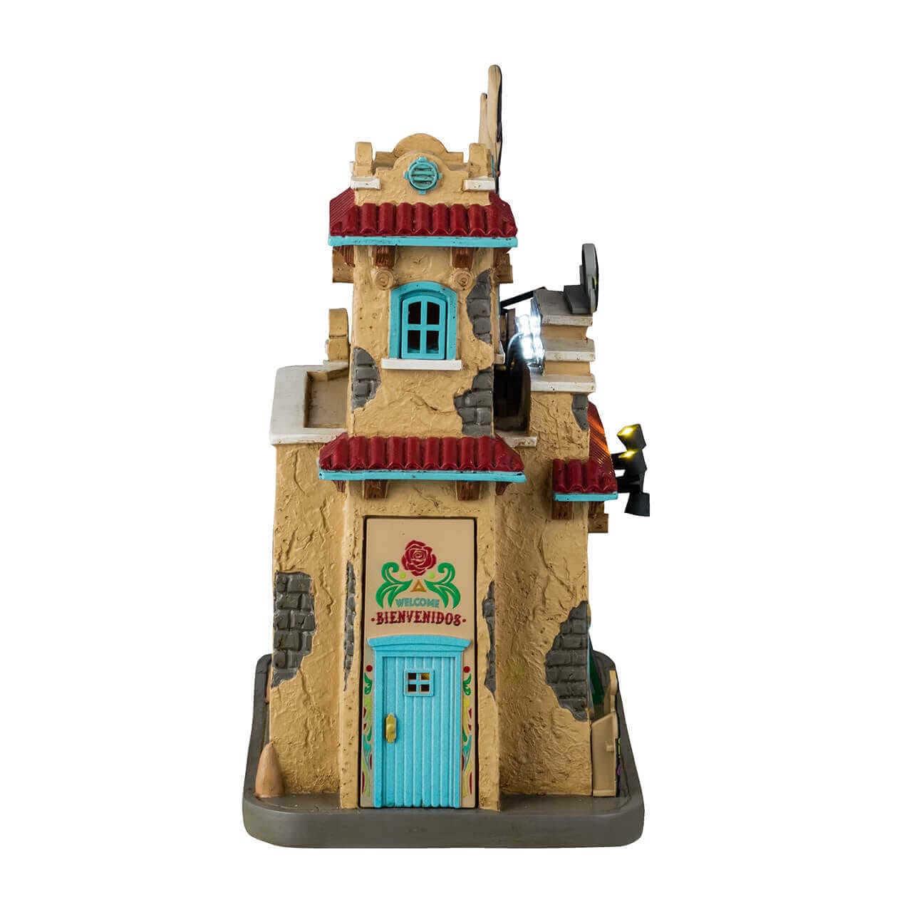 lemax-day-of-the-dead-emporium-spooky-town-beleuchtetes-haus image 2