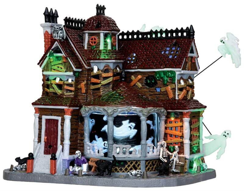 lemax-last-house-on-the-left-set-of-2-gruselhaus-doppelset image 2