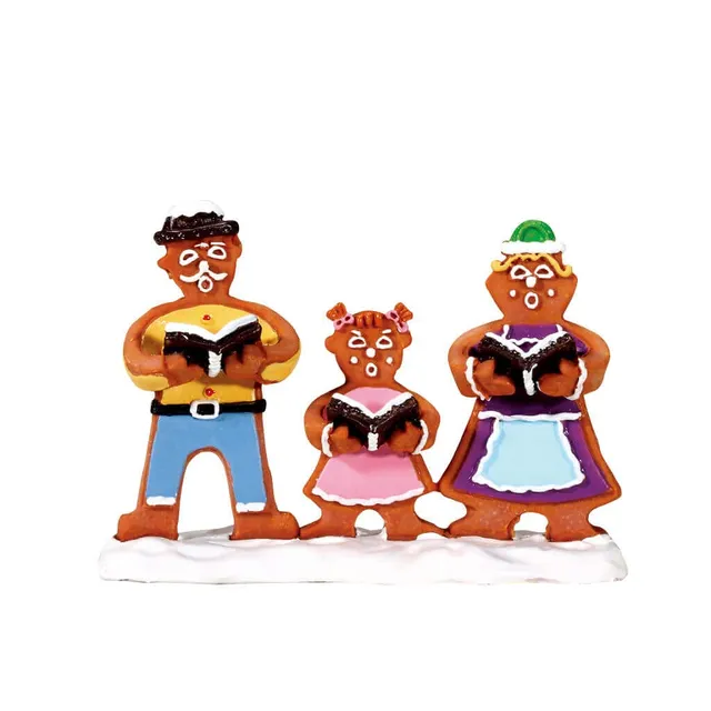 lemax-gingerbread-carolers-lebkuchen-s-nger-figuren image 1