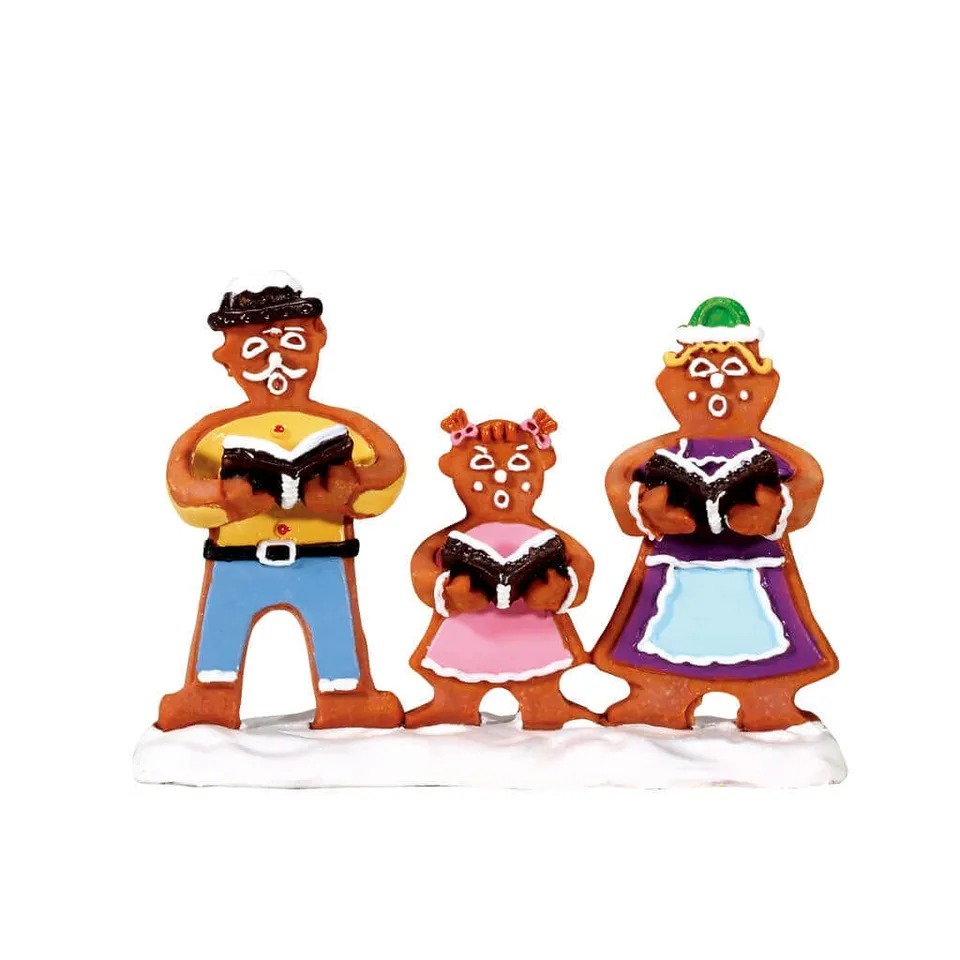 lemax-gingerbread-carolers-lebkuchen-s-nger-figuren image 1