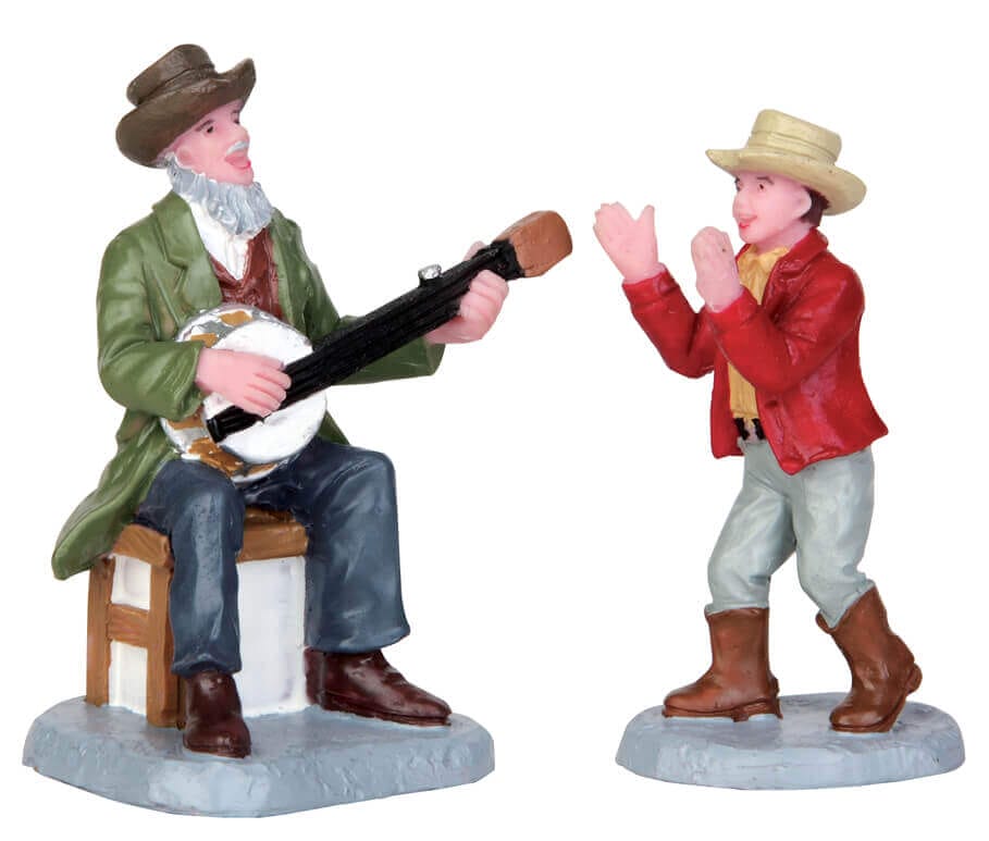 lemax-grandpa-s-banjo-set-of-2-weihnachtsfiguren-duo image 1