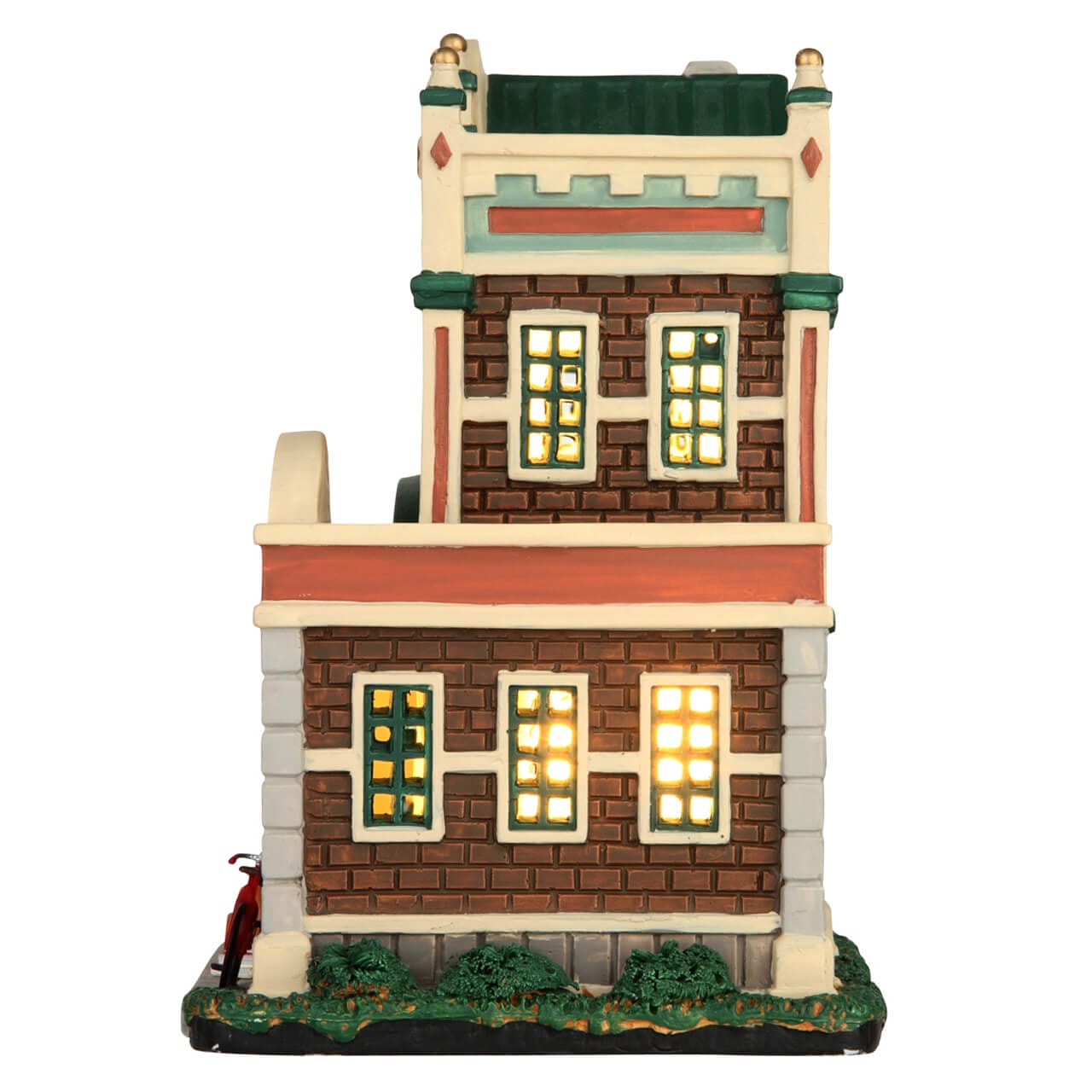 lemax-century-high-school-beleuchtetes-miniaturhaus image 3