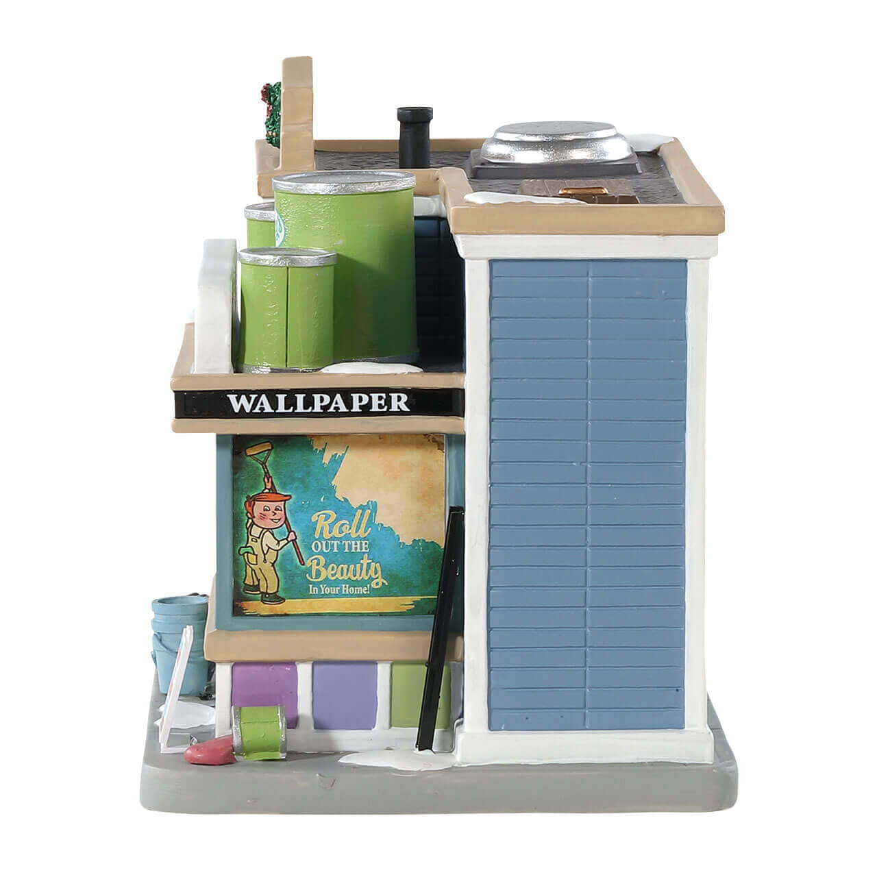 lemax-percy-s-paints-weihnachtshaus-shop image 2