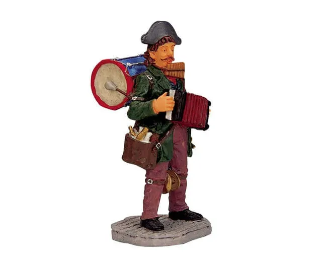 lemax-one-man-band-weihnachtsdorf-figur image 1