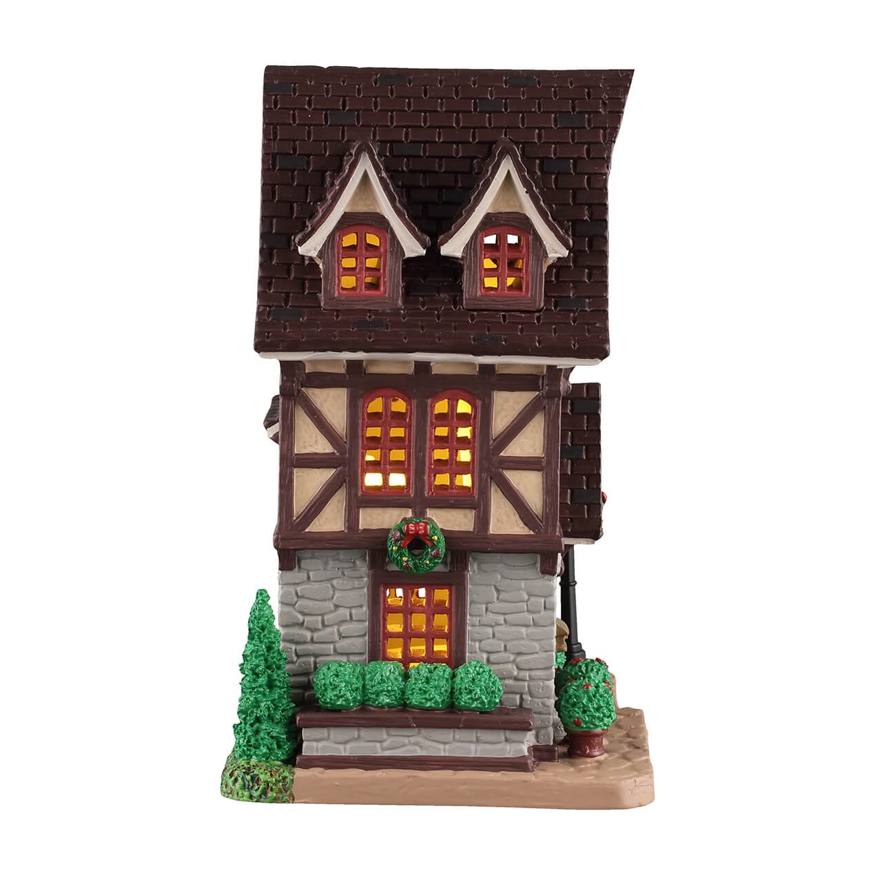 lemax-bosworth-residence-caddington-miniaturhaus-tudor-stil image 2