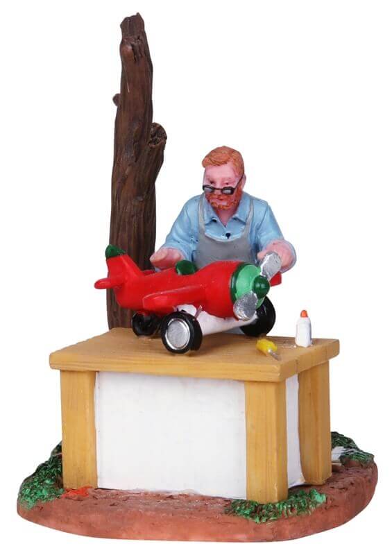 lemax-building-model-planes-weihnachtsdorf-miniaturszene image 4