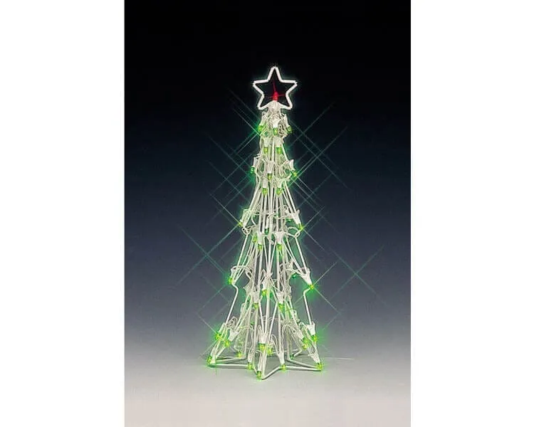 lemax-slim-christmas-tree-medium-beleuchtete-skulptur image 1