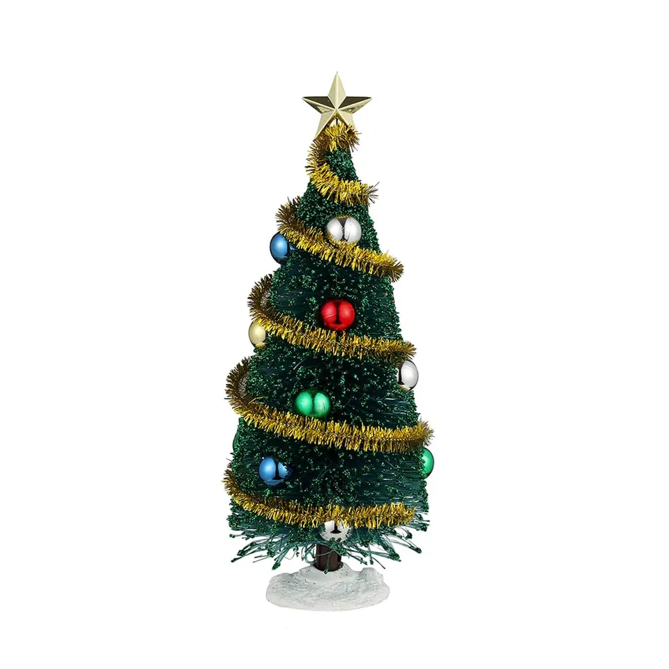 lemax-sparkling-green-christmas-tree-medium-beleuchteter-mini-tannenbaum image 1