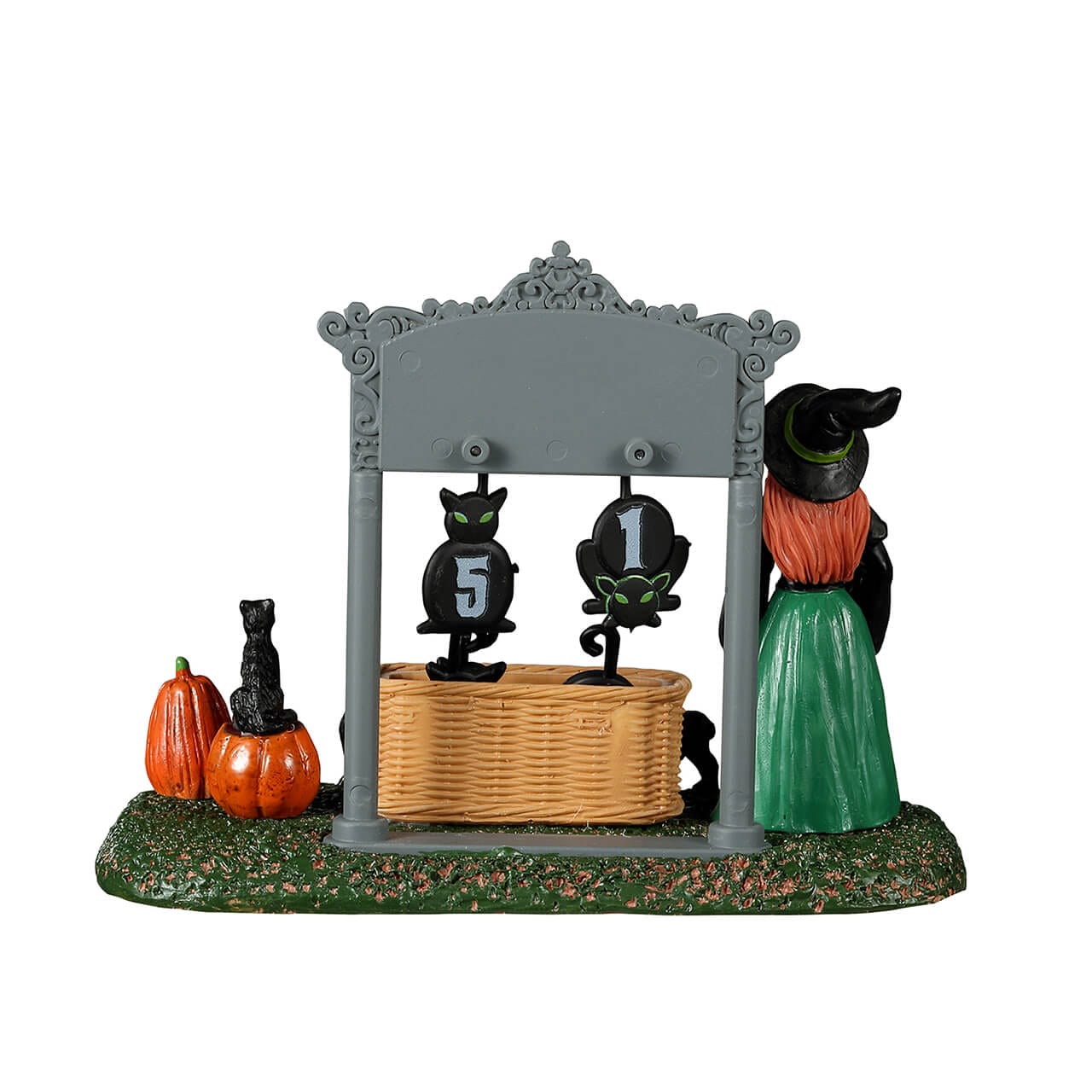 lemax-black-cat-countdown-halloween-countdown-figuren image 4