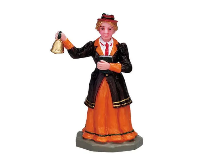 lemax-school-marm-miniaturfigur image 1