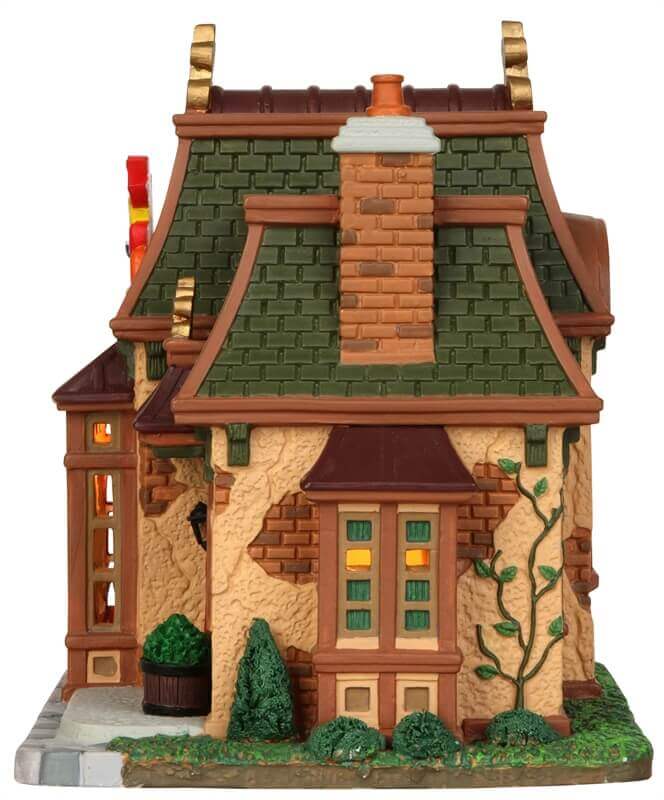 lemax-wine-cheese-shop-weihnachtsdorf-miniaturhaus image 2