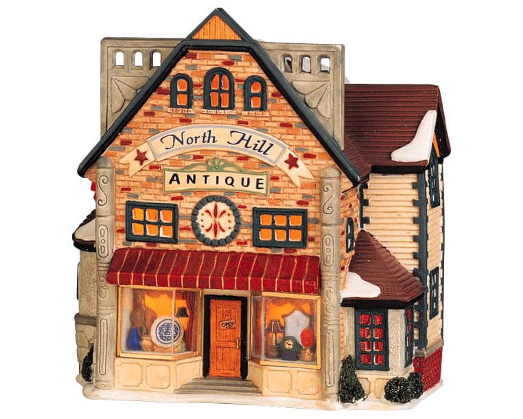 lemax-north-hill-antique-miniaturhaus-weihnachtsdorf image 1