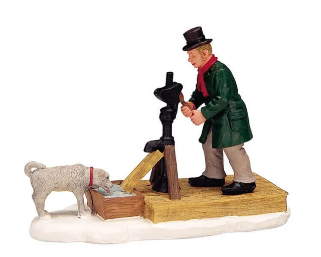lemax-pumping-water-miniatur-zubeh-r-f-r-weihnachtsdorf image 1