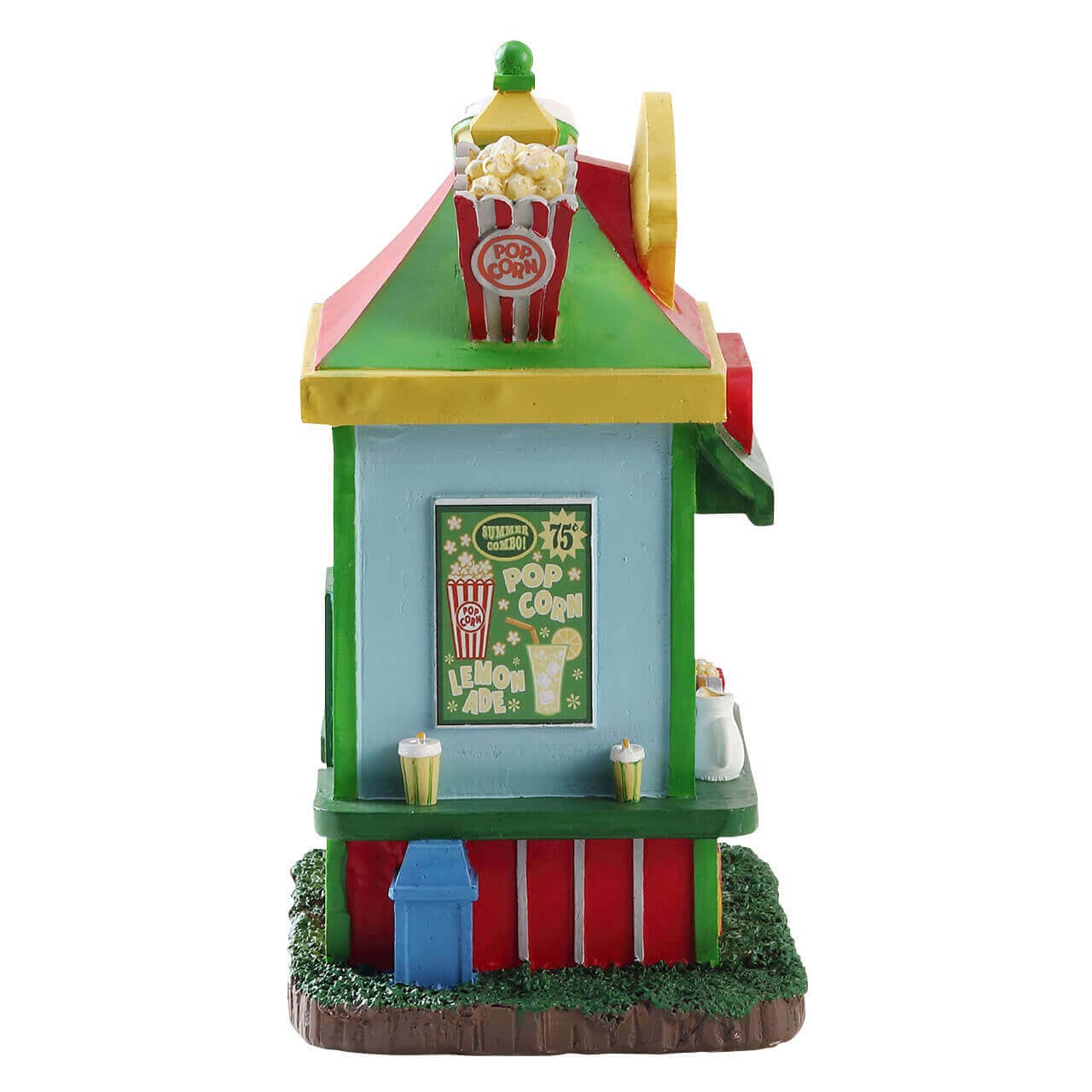 lemax-lemonade-popcorn-stand-miniaturstand image 3