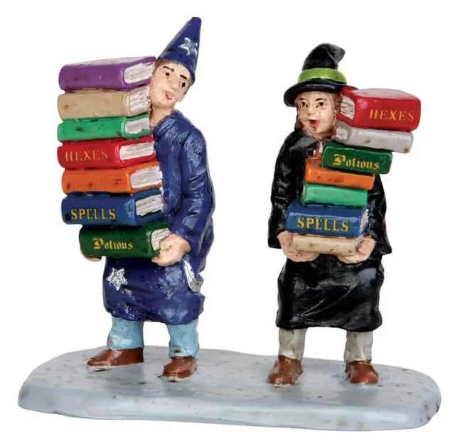 lemax-spellbound-spooky-town-miniatur-figur image 1