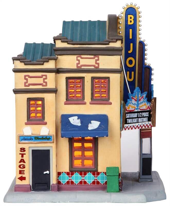 lemax-bijou-theater-miniaturhaus image 2