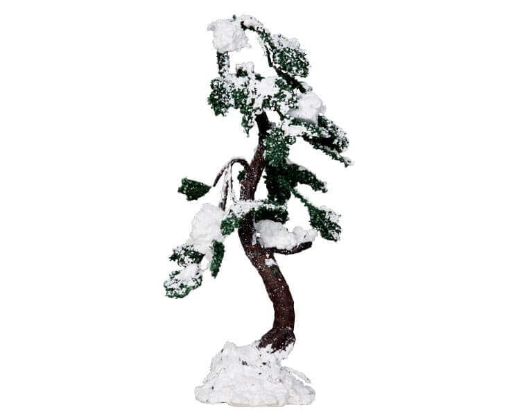 lemax-snowy-buckeye-tree-large-beleuchteter-miniatur-schneebaum image 1