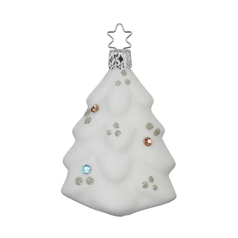 inge-glas-schneebedeckt-christbaumkugel-aus-glas-8-5-cm-wei image 1