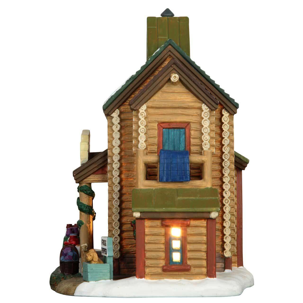 lemax-aunt-betty-s-jams-jellies-miniaturladen-holidays-seasons image 3