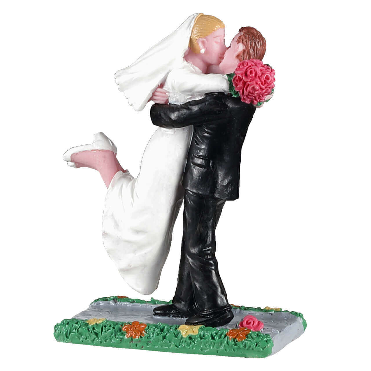 lemax-the-newlyweds-miniatur-figurenpaar-jongleure image 1