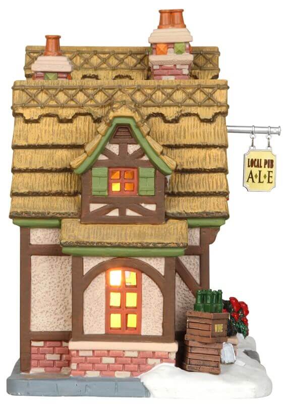 lemax-haypenny-tavern-beleuchtetes-miniatur-geb-ude image 2