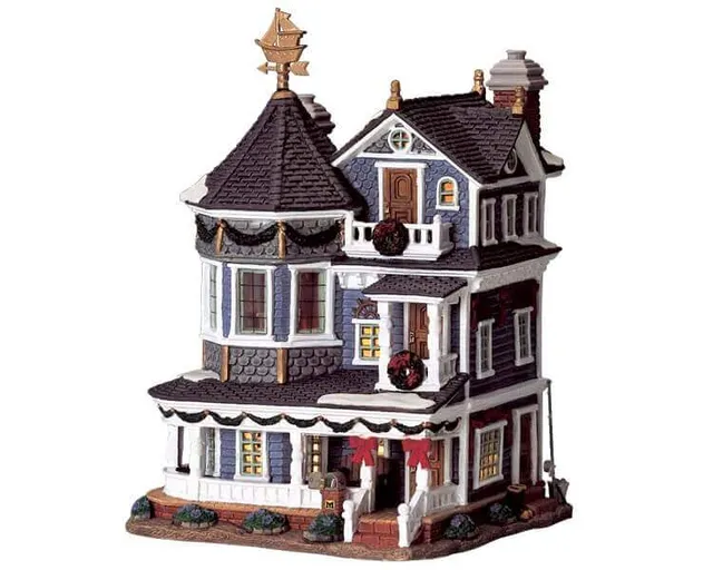 lemax-marston-manor-weihnachtshaus image 1