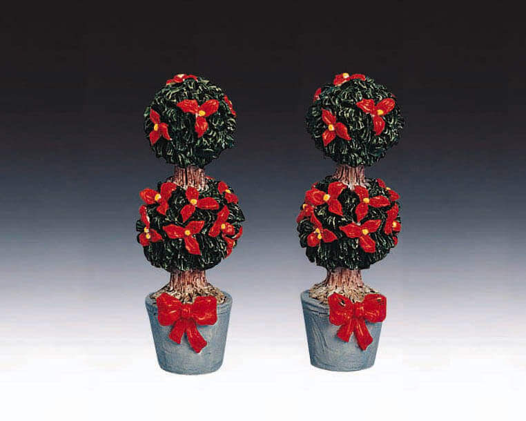 lemax-round-shaped-topiaries-miniatur-buchsb-ume-rund image 1