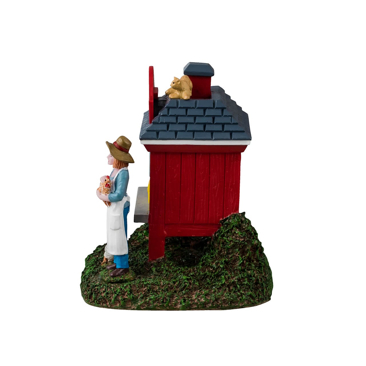 lemax-harvest-crossing-egg-cellent-egg-stand-bauernmarkt-figur-mit-h-hnern image 3
