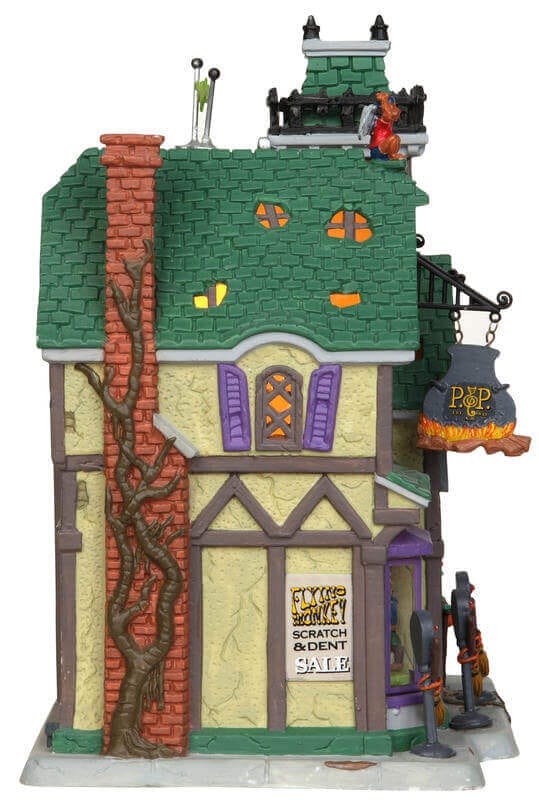 lemax-pets-potions-miniaturhaus-spooky-town-edition image 2