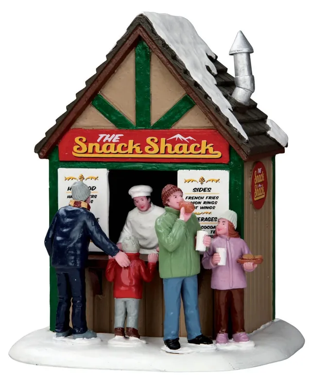 lemax-summit-snack-shack-miniaturhaus image 1