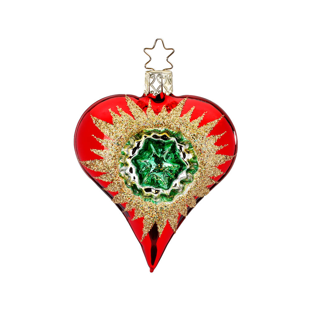 inge-glas-reflexherz-christbaumschmuck-rot-8-cm image 1