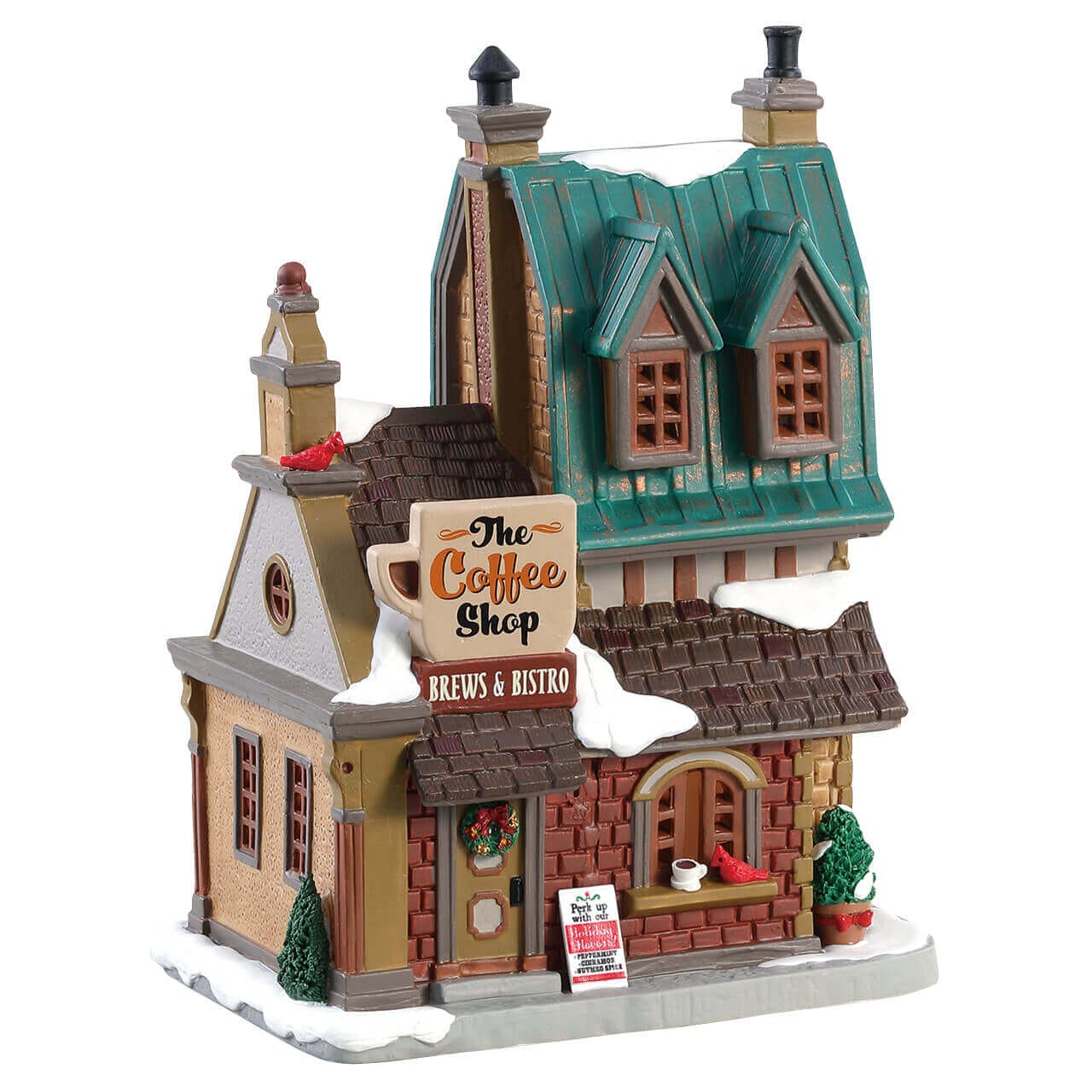 lemax-the-coffee-shop-beleuchtetes-weihnachtshaus image 1